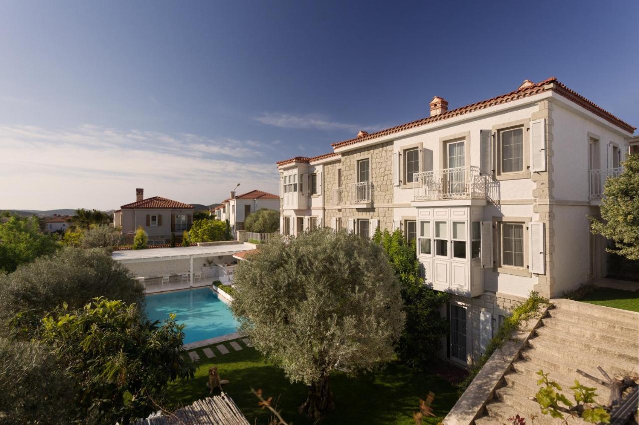 Peremere Alacati Otel Exterior foto