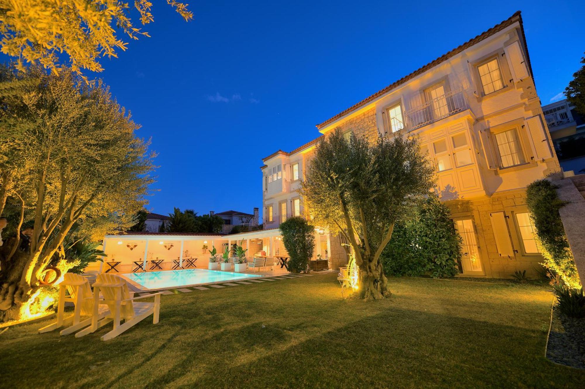 Peremere Alacati Otel Exterior foto